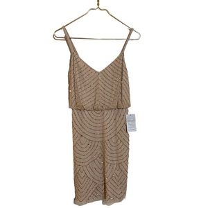 Adrianna Papell Beaded Dress